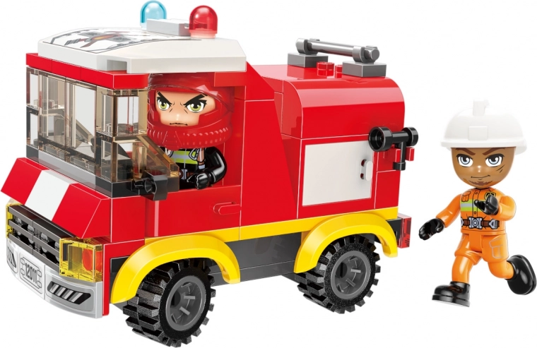 Build and roll out: realistic fire tanker
