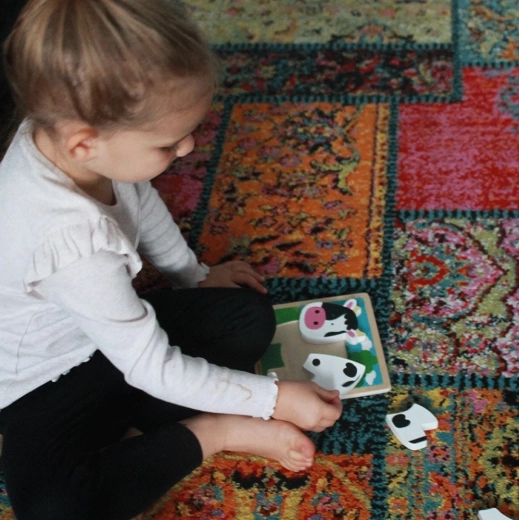 Large pieces for small hands