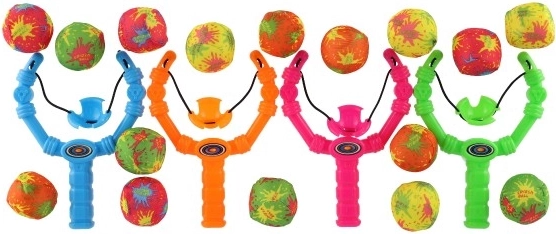 Erinevates värvides lingud