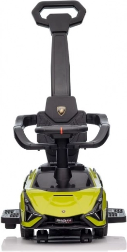 Safe protective bar and footrests