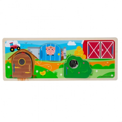 Interaktiivne farm avatavate ustega