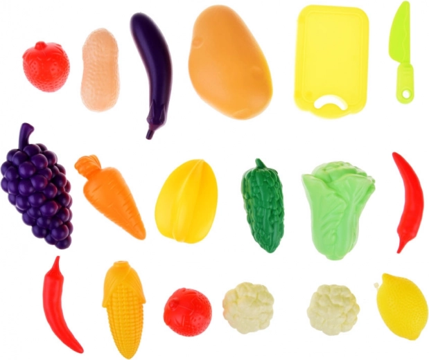 Kirju puu- ja köögiviljakomplekt