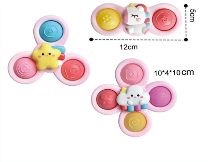 Kolme võluva spinneri komplekt