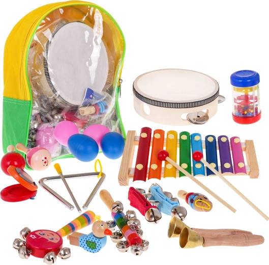 Kõik käepäraselt läbipaistvas seljakotis