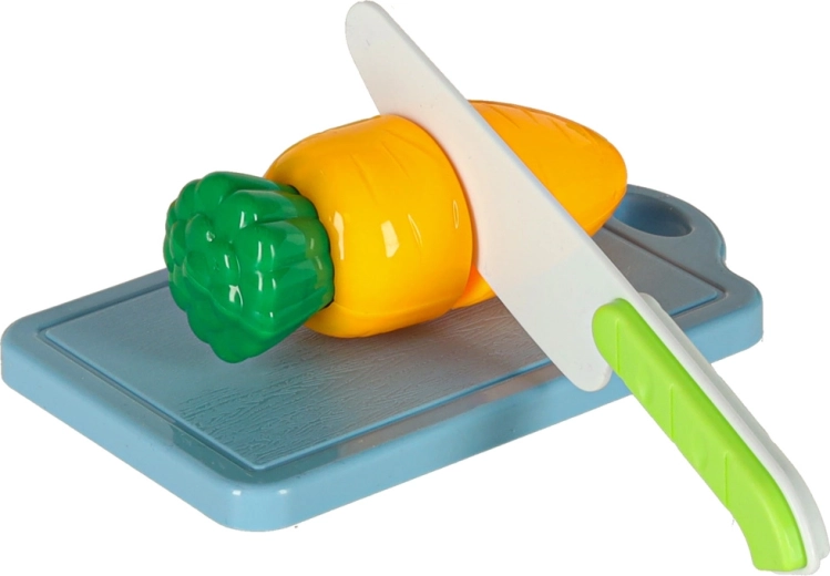 Realistic “slicing” and cooking