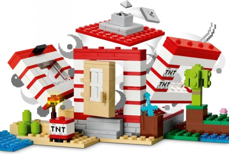 Käsul töötav TNT plahvatusfunktsioon