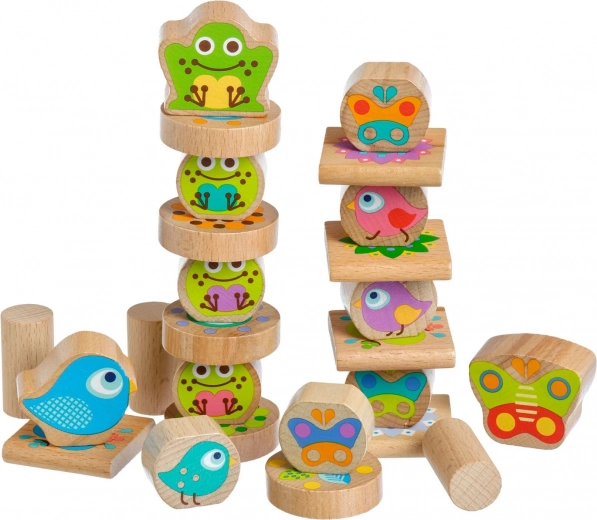 Ohutud ja vastupidavad puidust tükid