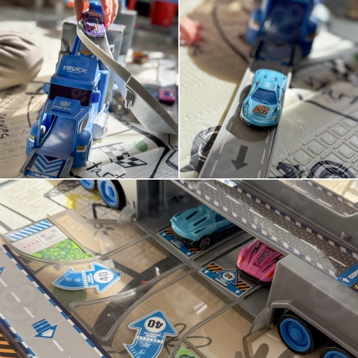 Rikkalik lisavarustus loovaks mänguks