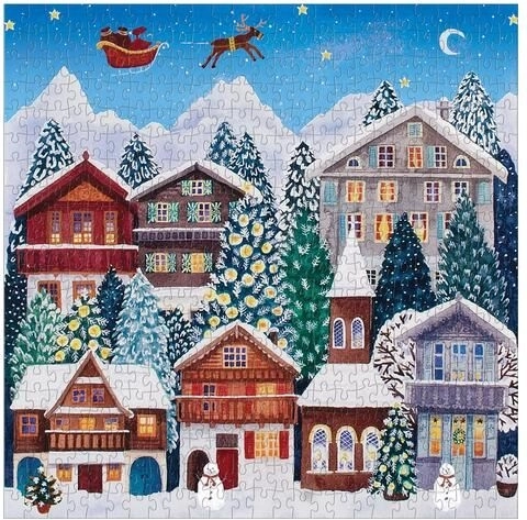 Festive motif