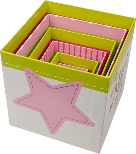 Virnastamine ja teineteise sisse asetamine