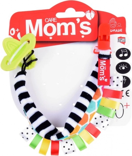 Silicone teether for gum relief