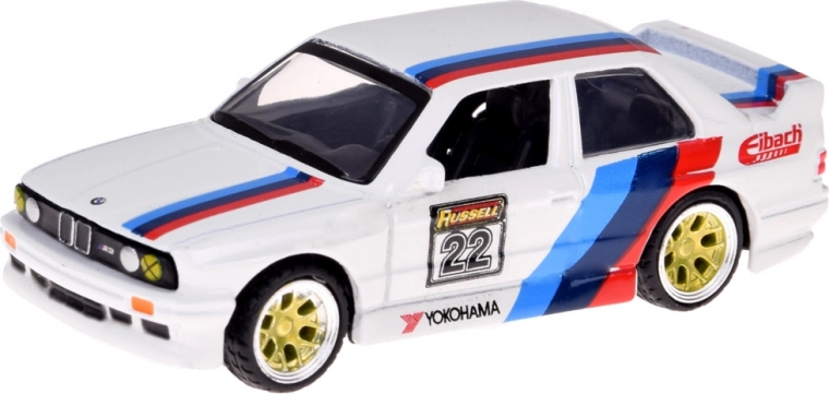 Ikooniline BMW M3 1988 mõõtkavas 1:64