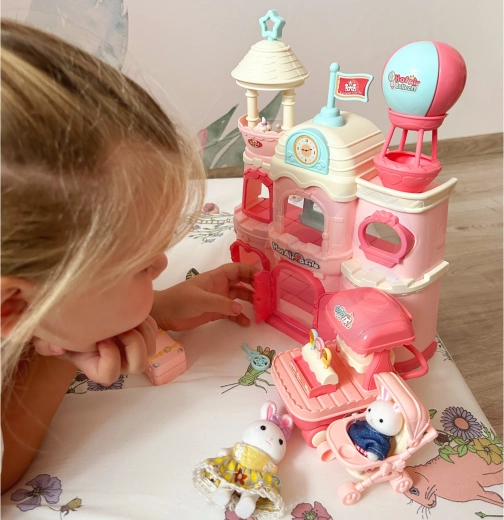 Rikas lisavarustus pikkadeks mängutundideks