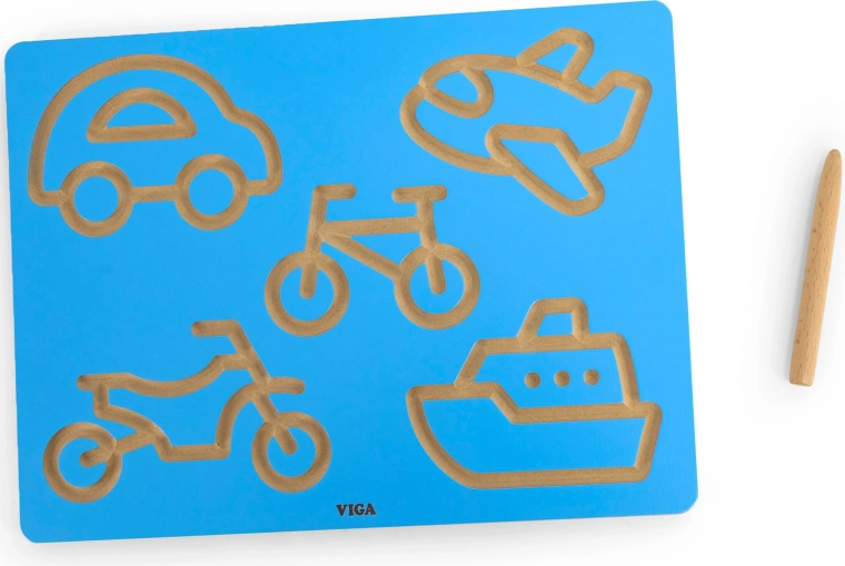 Puuteaistingul põhinev juhtimine kindlateks tõmmeteks