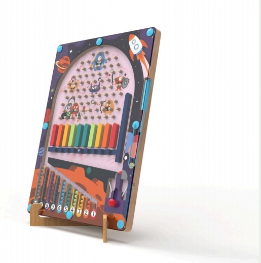 Arendab motoorikat ja keskendumist