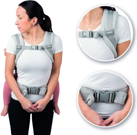 Ergonoomiline tugi seljale ja puusadele