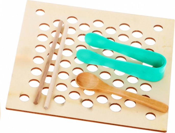 Sorteerimine, tõstmine ja peenmotoorika