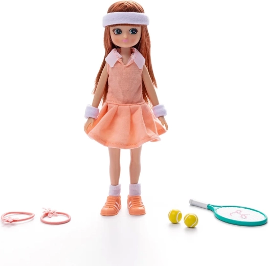 Stylish tennis outfit for LOTTIE
