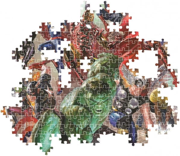 Märulirohke THE AVENGERS motiiv