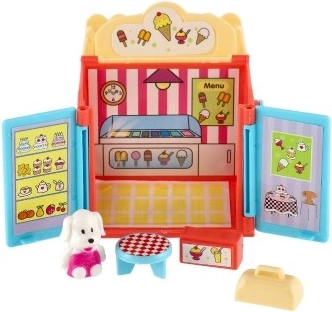 Jäätisekohvik täis magusat fantaasiat