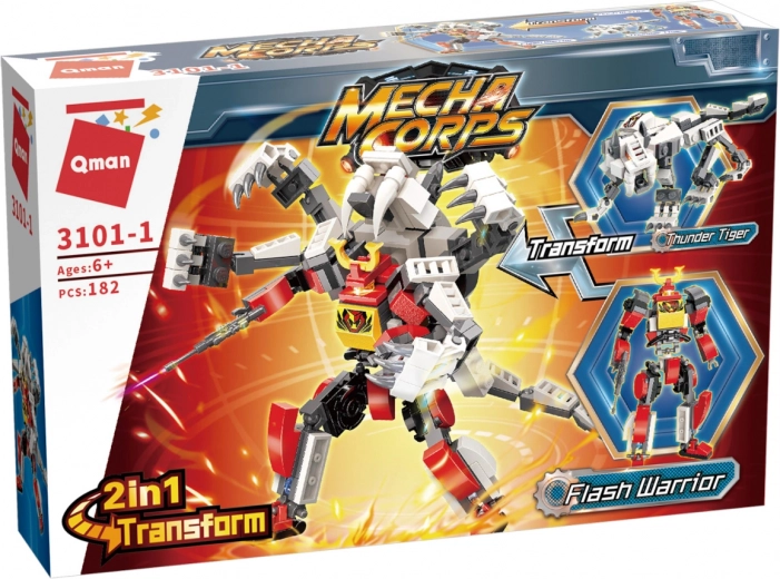 Two build options in one box