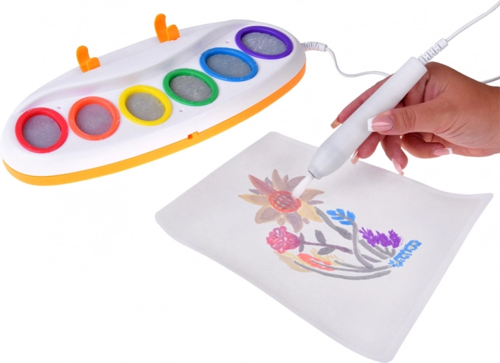 Valgusega joonistamine ilma segaduseta