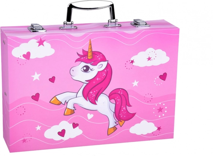 Värviline ja kaasaskantav kohver