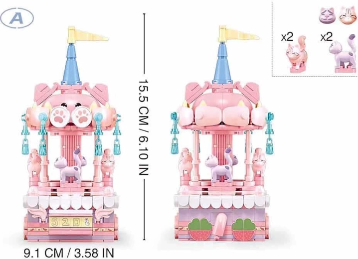 Functional rotary mechanism