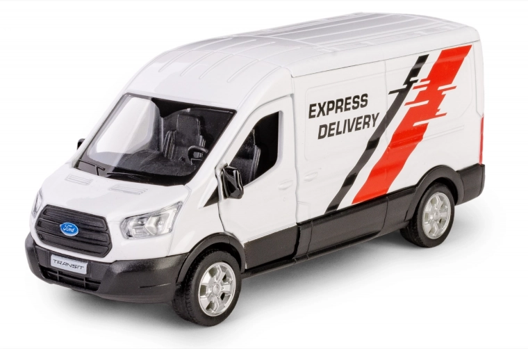 Realistlik „Express Delivery“ disain