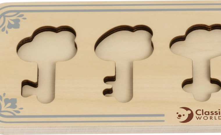 Ohutu ja vastupidav puidust teostus