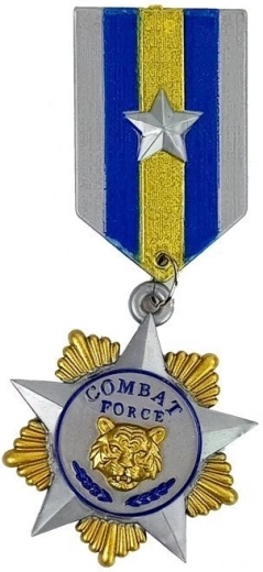 Medal väikestele kangelastele