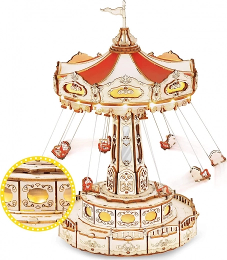 289 pieces, medium difficulty – a fun challenge