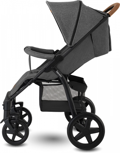 Sujuv sõit tänu EVA ratastele ja täielikule vedrustusele