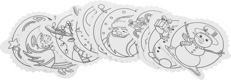 12 original designs for festive crafting