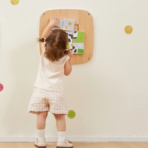 Seinale paigaldus säästab ruumi