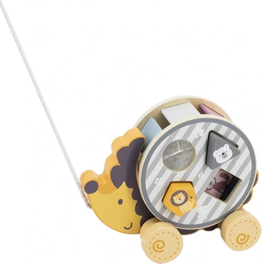 Õppimine mängu kaudu kujundisorteerijaga