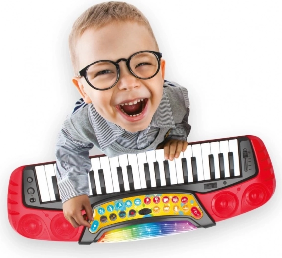 Multifunctional keyboard