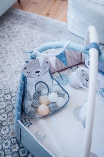 Pastelsed värvid rahulikuks mänguks