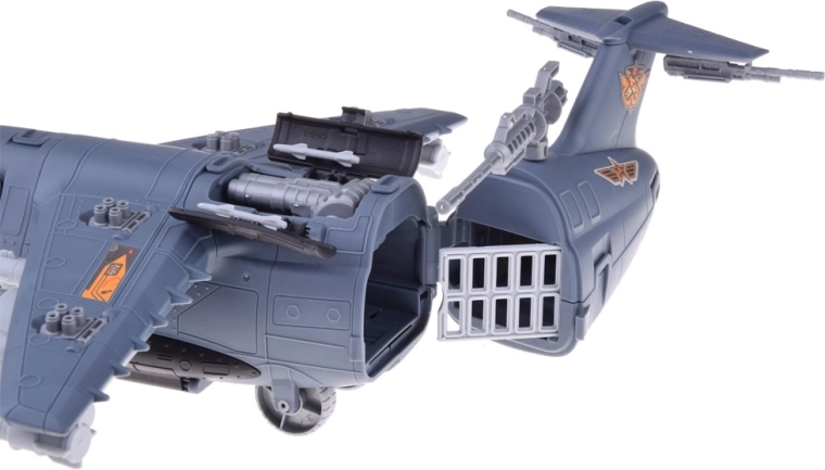 Peidetud kahurid ja väljatõmmatav kahur põnevateks stseenideks