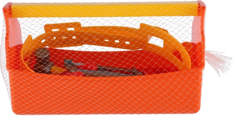 Toolbox for carrying and keeping things tidy