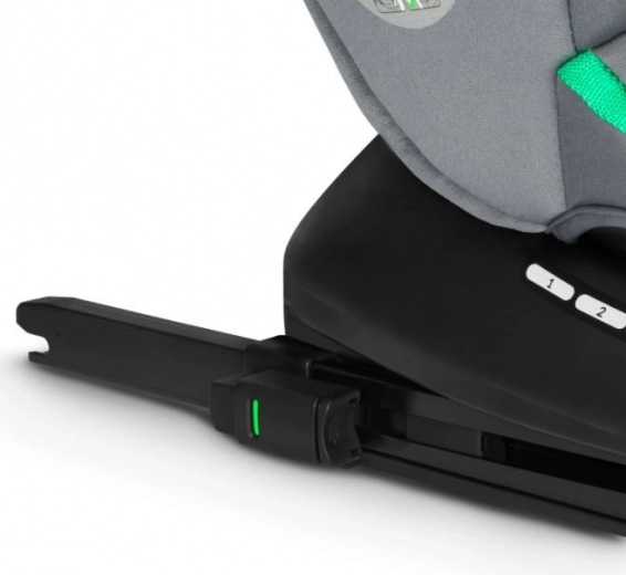 ISOFIX ja Top Tether süsteem