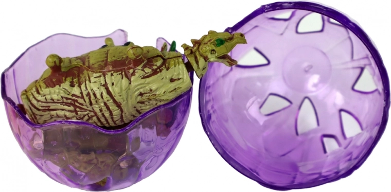 Läbipaistev üllatusi täis muna