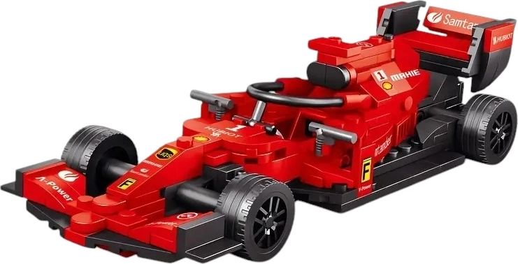 Movable spoiler and steerable wheels