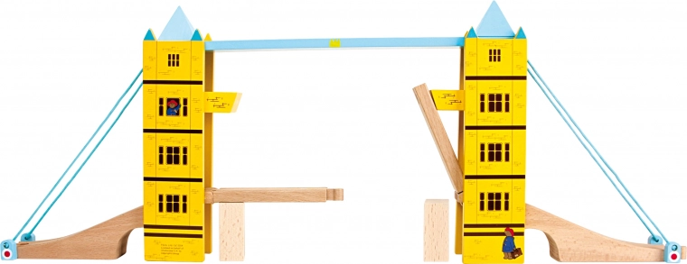 Autentne Tower Bridge lastele sobivas kujunduses