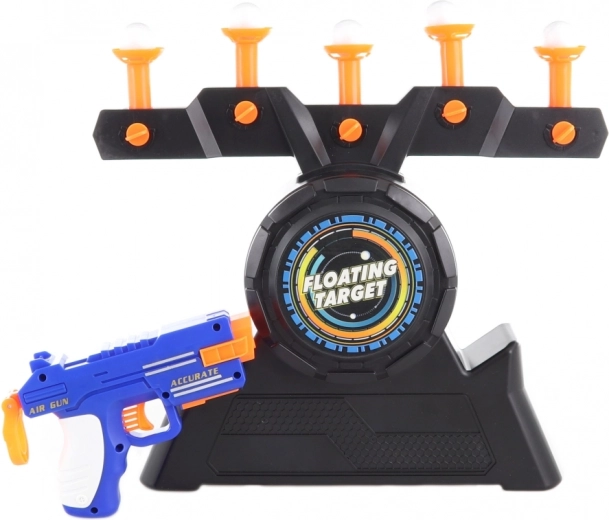 Hõljuvad pallid liikuvateks sihtmärkideks