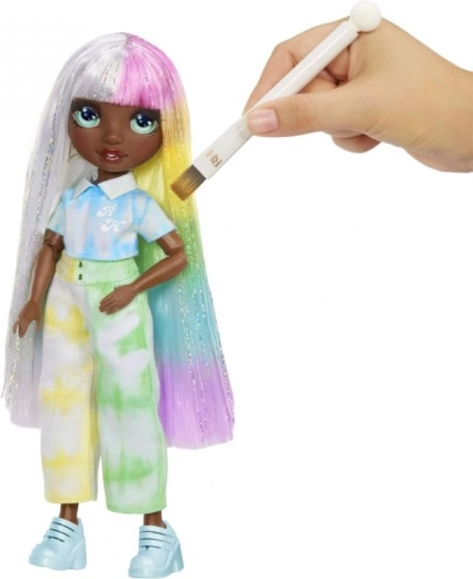 Lihtne juuste värvimine