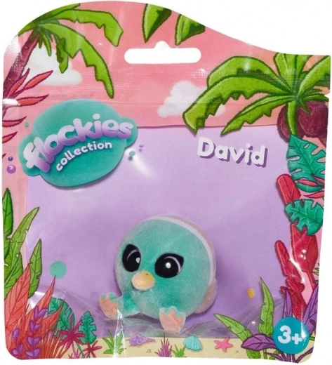 Värvikas džunglikujundusega pakend