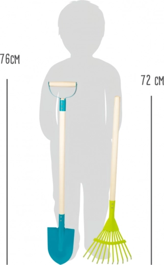 Child-sized dimensions for comfortable use