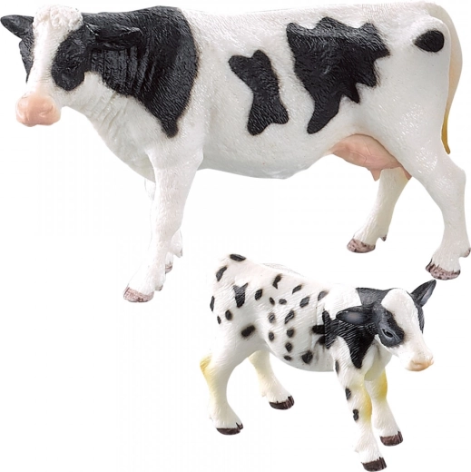 Lehm ja vasikas ühes komplektis