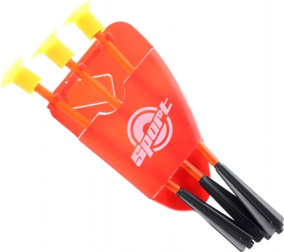 Safe suction-cup arrows